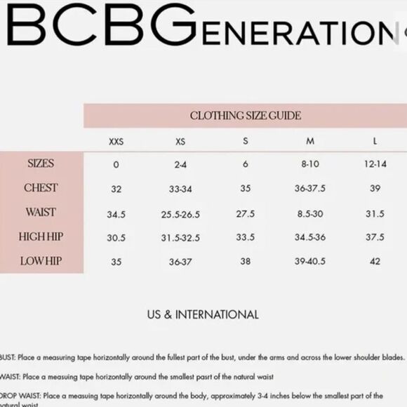 BCBGeneration black draped Della spaghetti strap halter keyhole midi dress - Picture 14 of 15